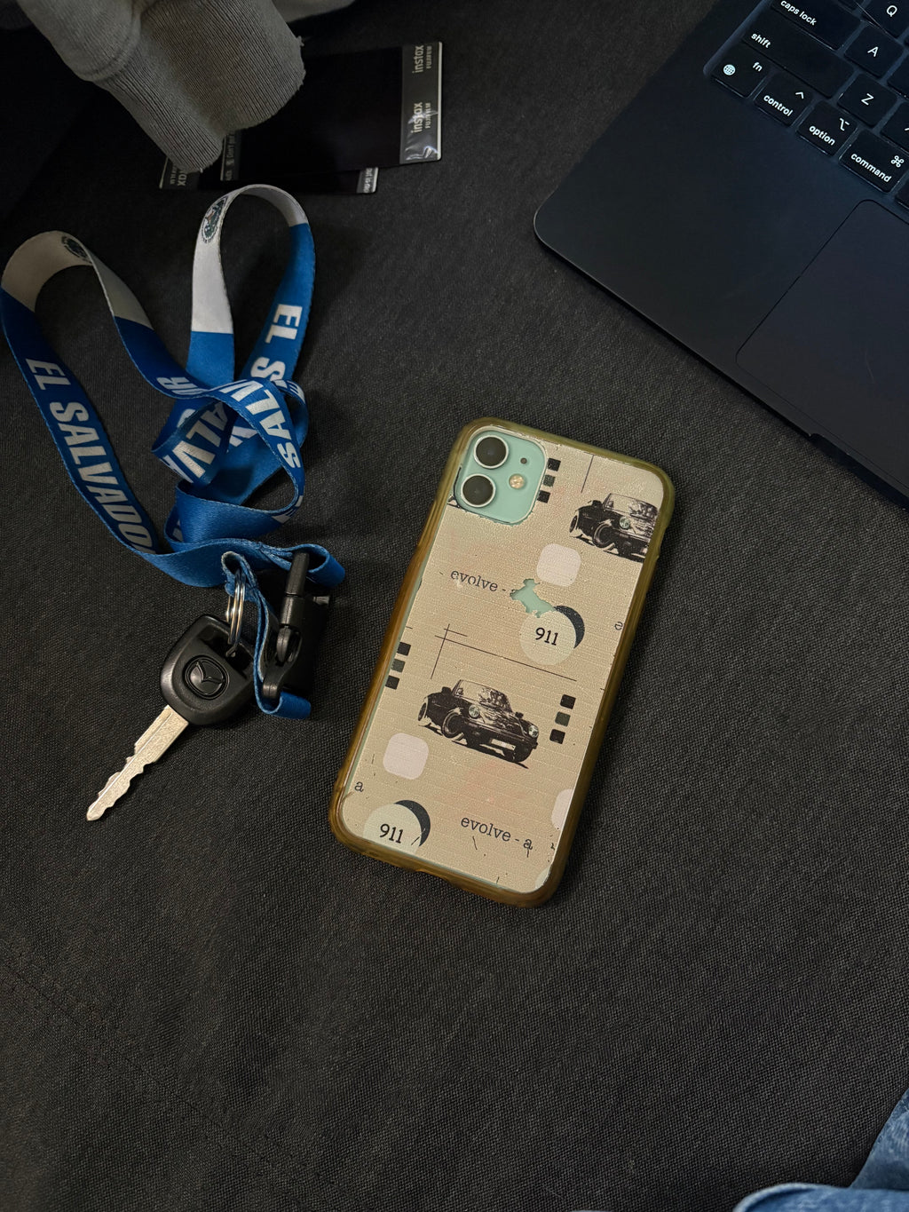 P-911 phone case.