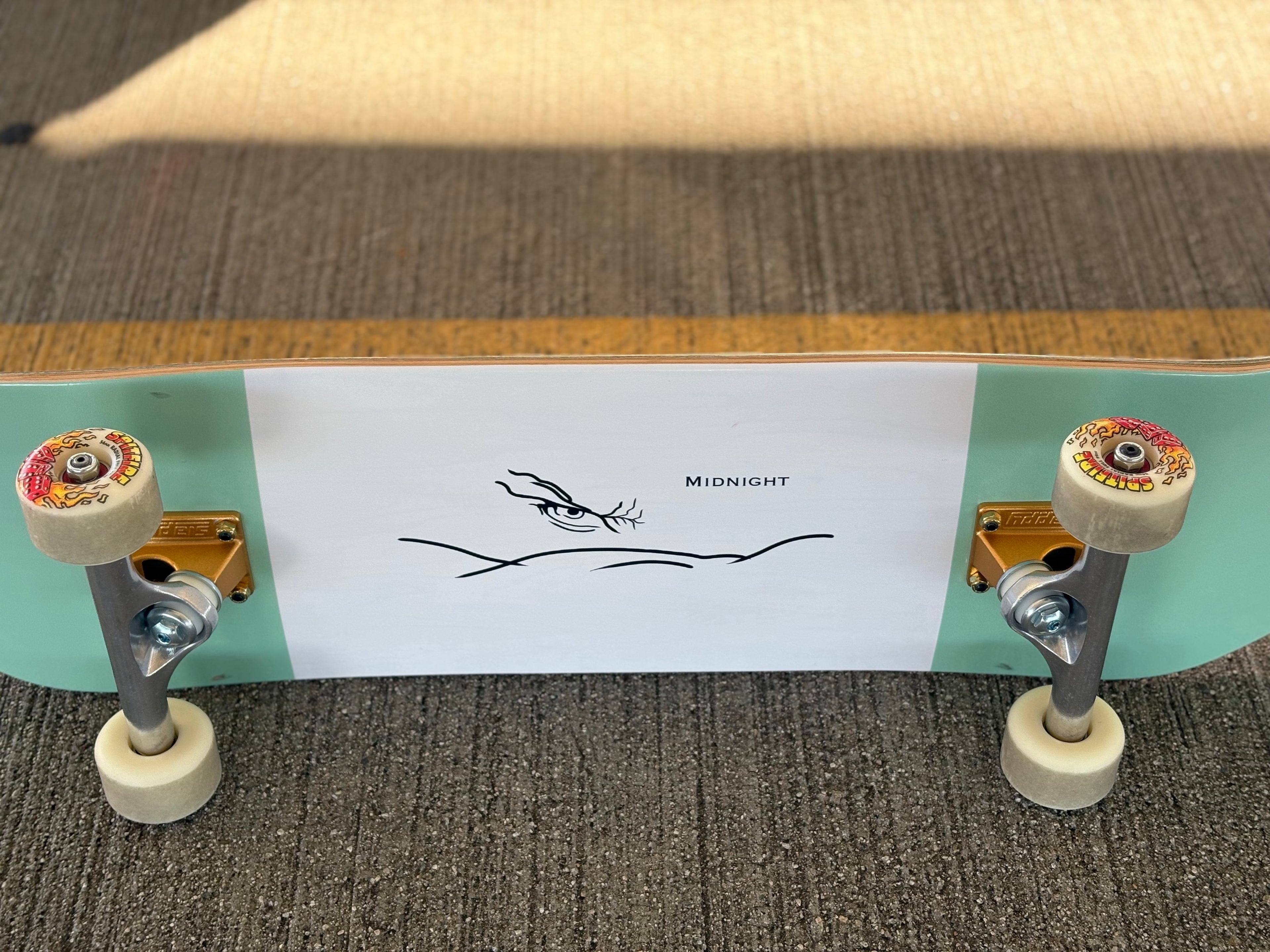 Midnight Skateboard